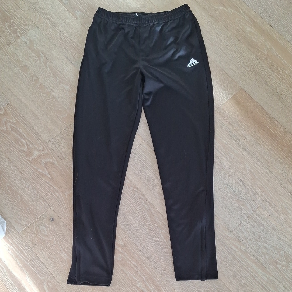Adidas Youth Black Training Pants - XL